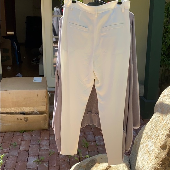 Brunello Cucinelli Off White Slacks, US size 4 - Picture 2 of 7